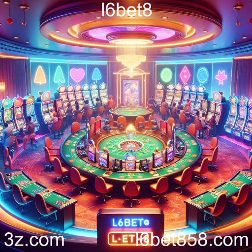 Explorando a Categoria de Cassino no l6bet8: Diversão e Emoção Online