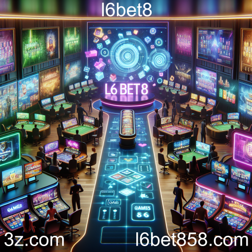 Explorando a Diversidade dos Jogos Digitais no l6bet8