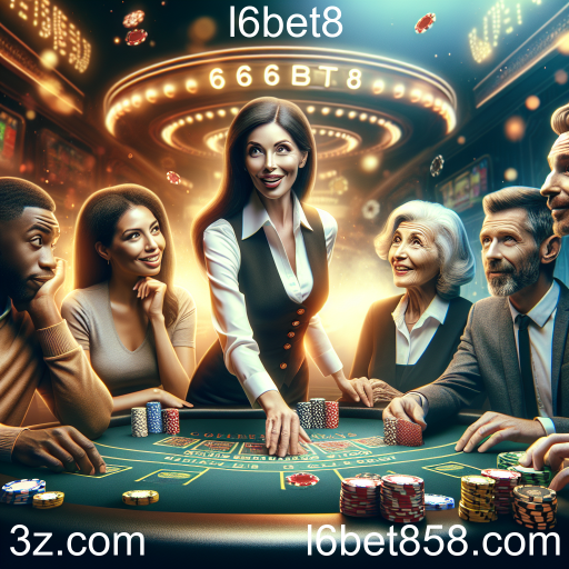 Experiência Imersiva em Jogos Ao Vivo na l6bet8